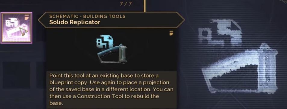 dune awakening solido replicator